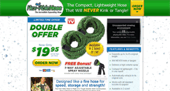 Desktop Screenshot of flexablehoseblowout.com